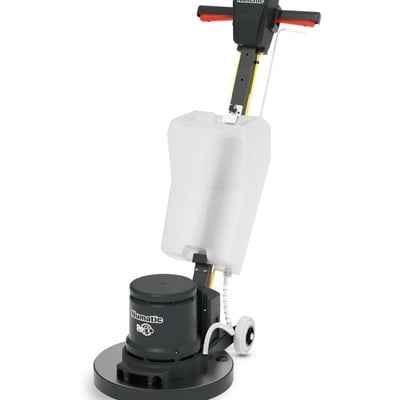 Numatic Eenschijfsmachine HFM1515R ReFlo incl. stofopvangring