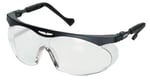 Uvex Skyper 9195-075 veiligheidsbril met heldere lens polycarbonaat zwart