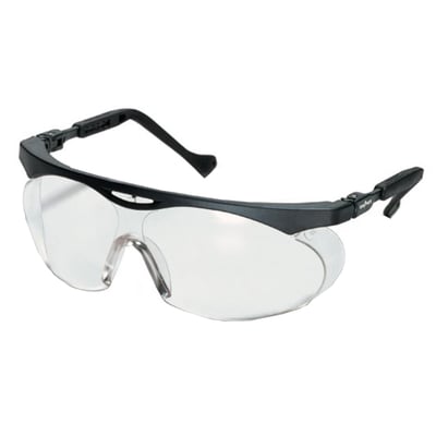 Uvex Skyper 9195-075 veiligheidsbril met heldere lens polycarbonaat zwart