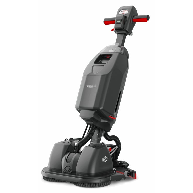 Numatic NuClean Compact 440NX schrobzuigmachine inclusief NX300 batterij