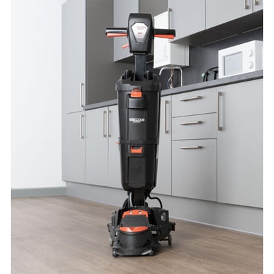 Numatic NuClean Compact 220NX schrobzuigmachine incl. NX300 batterij