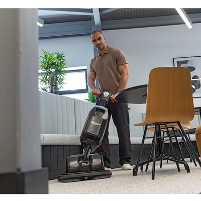 Numatic NuClean Compact 440NX Flex schrobzuigmachine incl. NX300 batterij