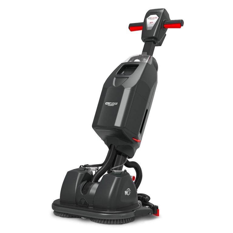 Numatic NuClean Compact 440NX Flex schrobzuigmachine incl. NX300 batterij