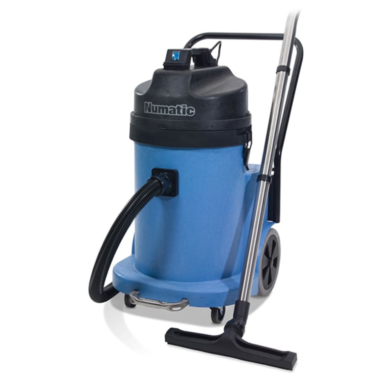 Numatic CVD900DH stof- en waterzuiger met kit BS8W