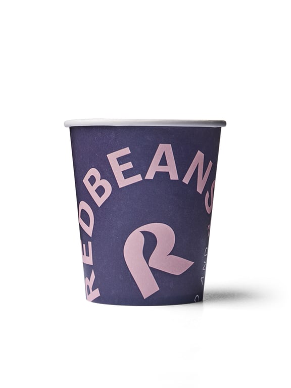 Redbeans drinkbekers colour 180ml 2500st