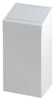 Littainer afvalbak 50ltr metaal met pushdeksel