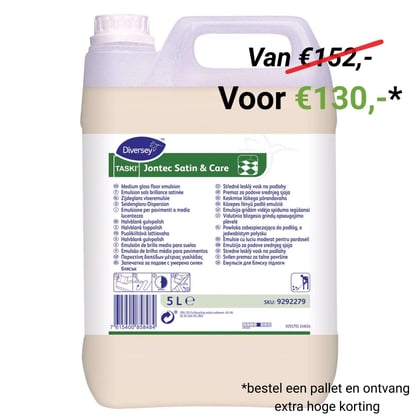 Taski Jontec Satin 5ltr