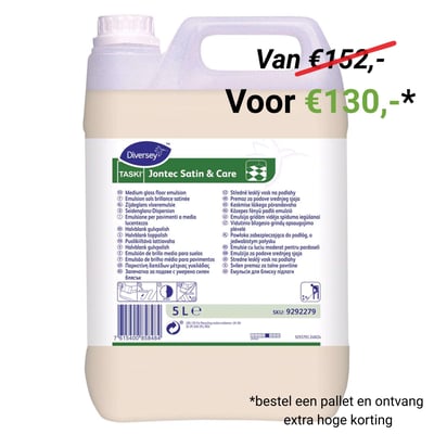 Taski Jontec Satin 5ltr 