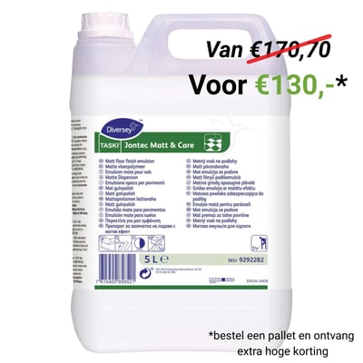 Taski Jontec Matt & Care 5ltr 