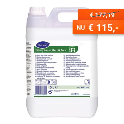 Taski Jontec Matt & Care 5ltr 
