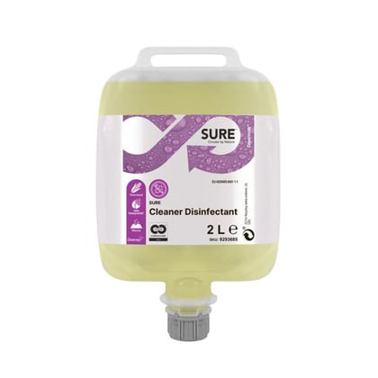 Sure Cleaner disinfectant desinfectiemiddel 2ltr 