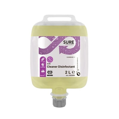 Sure Cleaner disinfectant desinfectiemiddel 2ltr