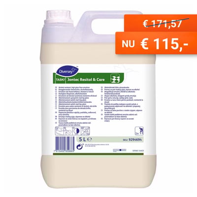 Taski Jontect Resitol & Care 5ltr 