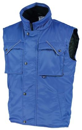 Orcon bodywarmer beaver polyester/katoen