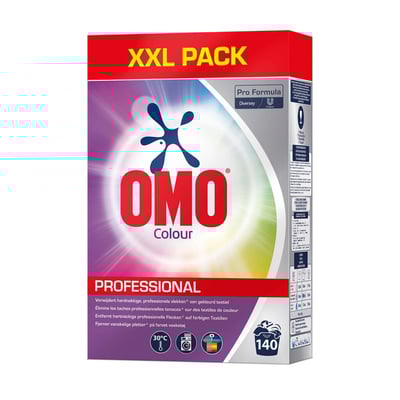 Omo professional waspoeder colour 7kg 140 wasbeurten
