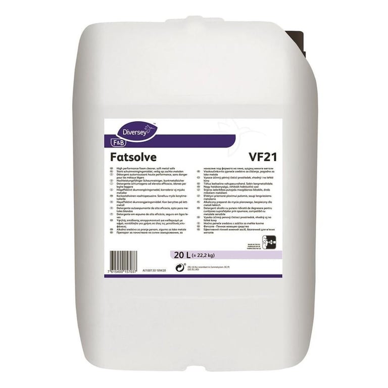 Diversey Fatsolve VF21 20ltr