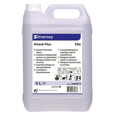 Taski Attack Plus E9e krachtige reiniger 5ltr 