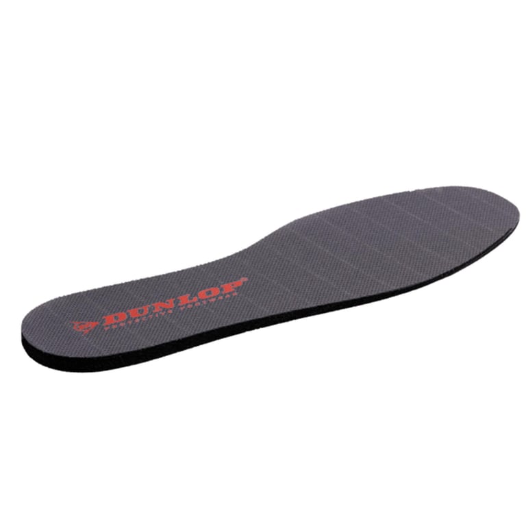 Dunlop Foodpro inlegzool zwart