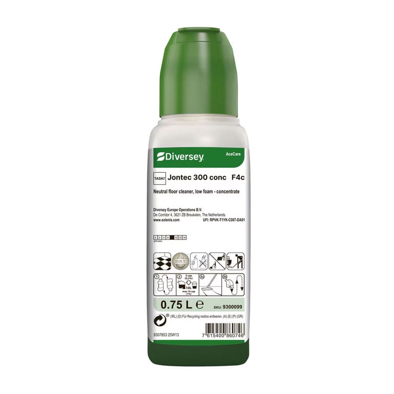 Taski Jontec 300 conc F4 0,75ml vloerreiniger