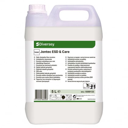 Taski Jontec ESD & Care 5ltr statisch-dissipatieve vloeremulsie
