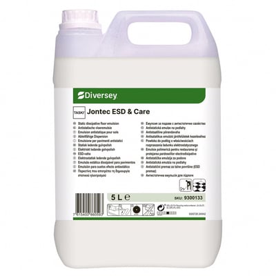 Taski Jontec ESD & Care 5ltr statisch-dissipatieve vloeremulsie
