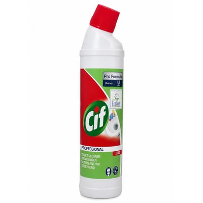 Cif Professional eco toilet cleaner 0,75ltr