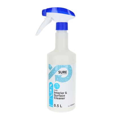 Sure interior & surface cleaner , lege sproeifles  500ml