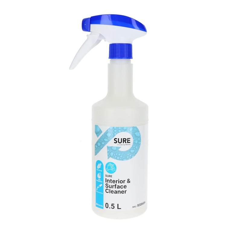 Sure interior & surface cleaner , lege sproeifles