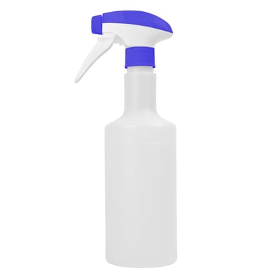 Diversey lege sproeiflacon 500ml met blauwe sproeitrigger