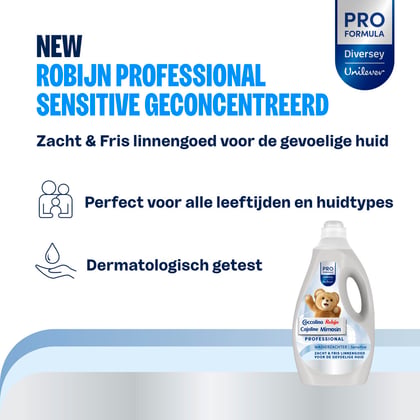 Robijn Sensitive professional wasverzachter 5ltr  
