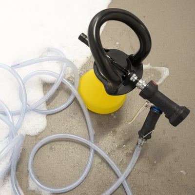 Vikan ergofoam injector met aanzuigslang