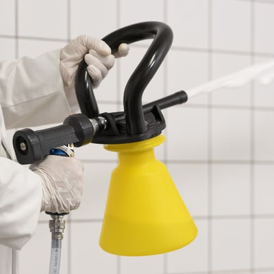 Vikan ergofoam injector met aanzuigslang