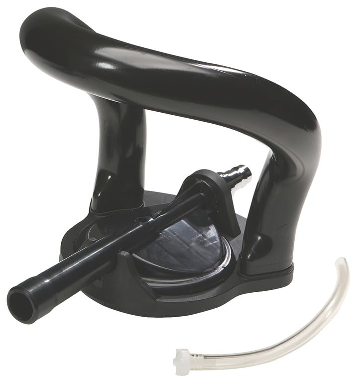 Vikan ergofoam injector met aanzuigslang