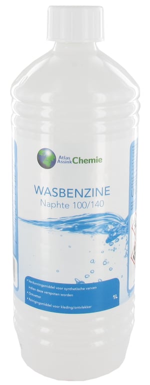 Wasbenzine 1 of 5 liter