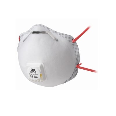 3M stofmasker 9320 FFP2 schadelijk fijnstof