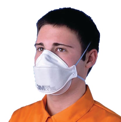 3M stofmasker 9320 FFP2 schadelijk fijnstof