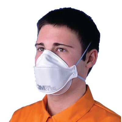 3M stofmasker 9320 FFP2 schadelijk fijnstof