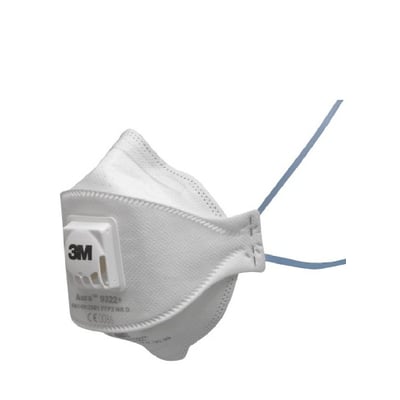 3M stofmasker 9322 FFP2 met uitademventiel