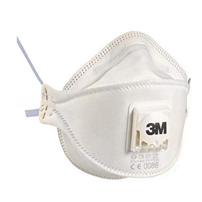 3M stofmasker 9322 FFP2 met uitademventiel