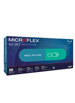 Ansell Microflex mega texture