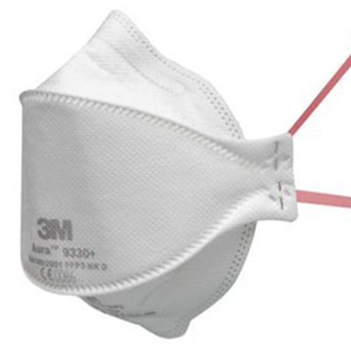 3M stofmasker Aura 9330+ stofmasker FFP3