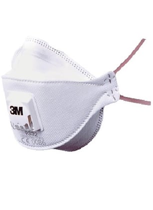 3M stofmasker 9332 FFP3 met uitademventiel