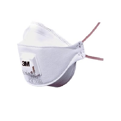 3M stofmasker 9332 FFP3 met uitademventiel