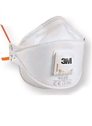 3M stofmasker 9332 FFP3 met uitademventiel