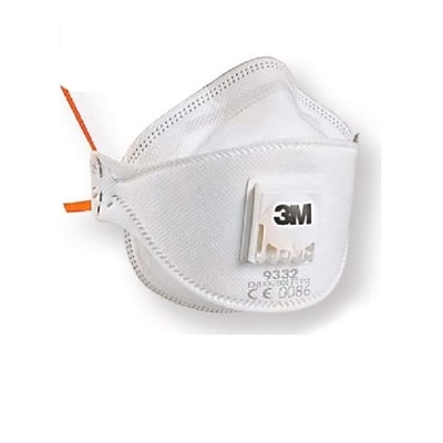 3M stofmasker 9332 FFP3 met uitademventiel