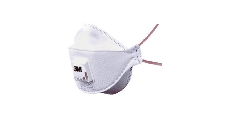 3M stofmasker 9332 FFP3 met uitademventiel