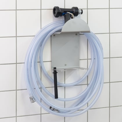 Vikan koudwater slangenset 15mtr transparant