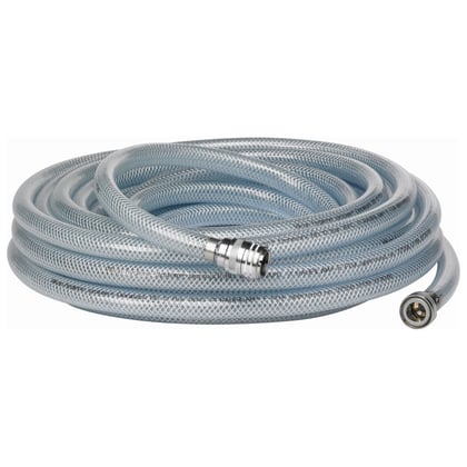 Vikan koudwater slangenset 15mtr transparant