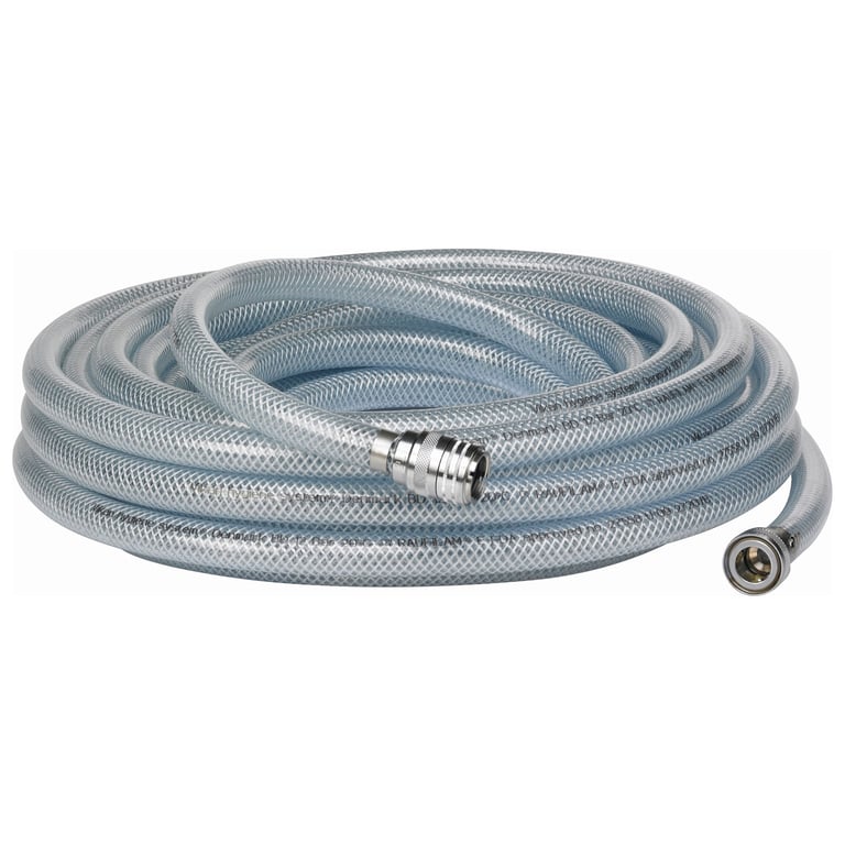 Vikan koudwater slangenset 15mtr transparant