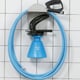 Vikan slangenset warm water blauw 20mtr